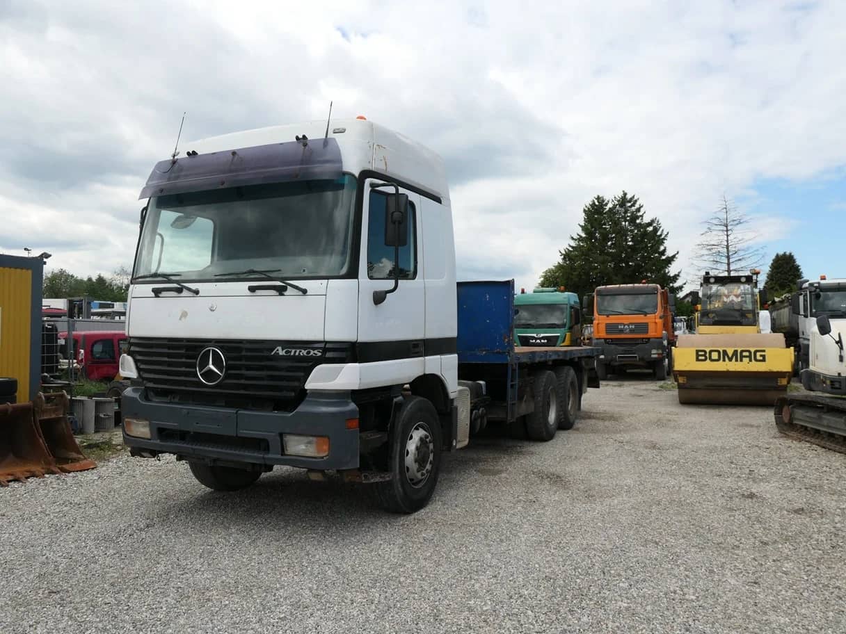1999 Mercedes Benz Actros 2653L