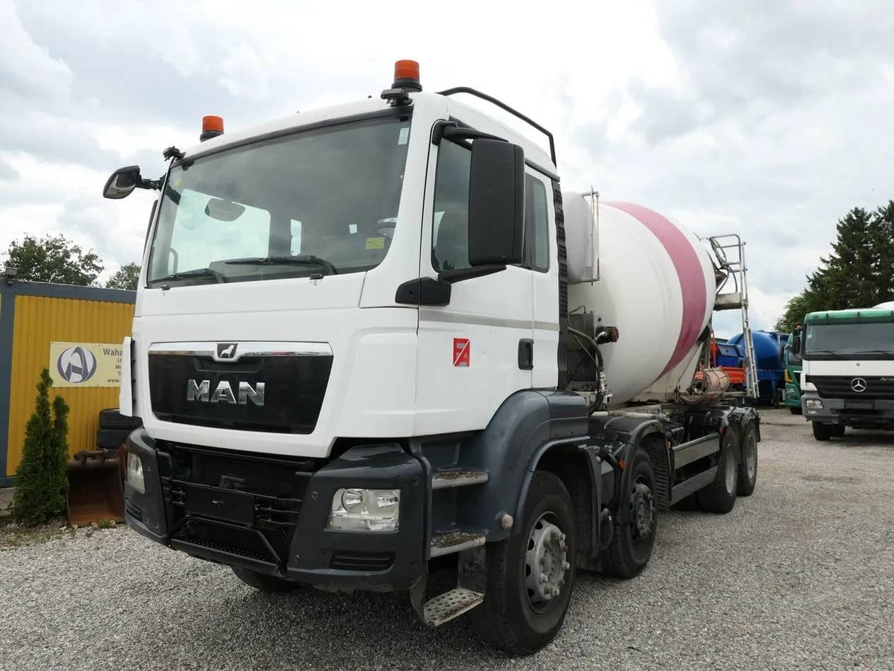 2017 MAN TGS 35.360BB