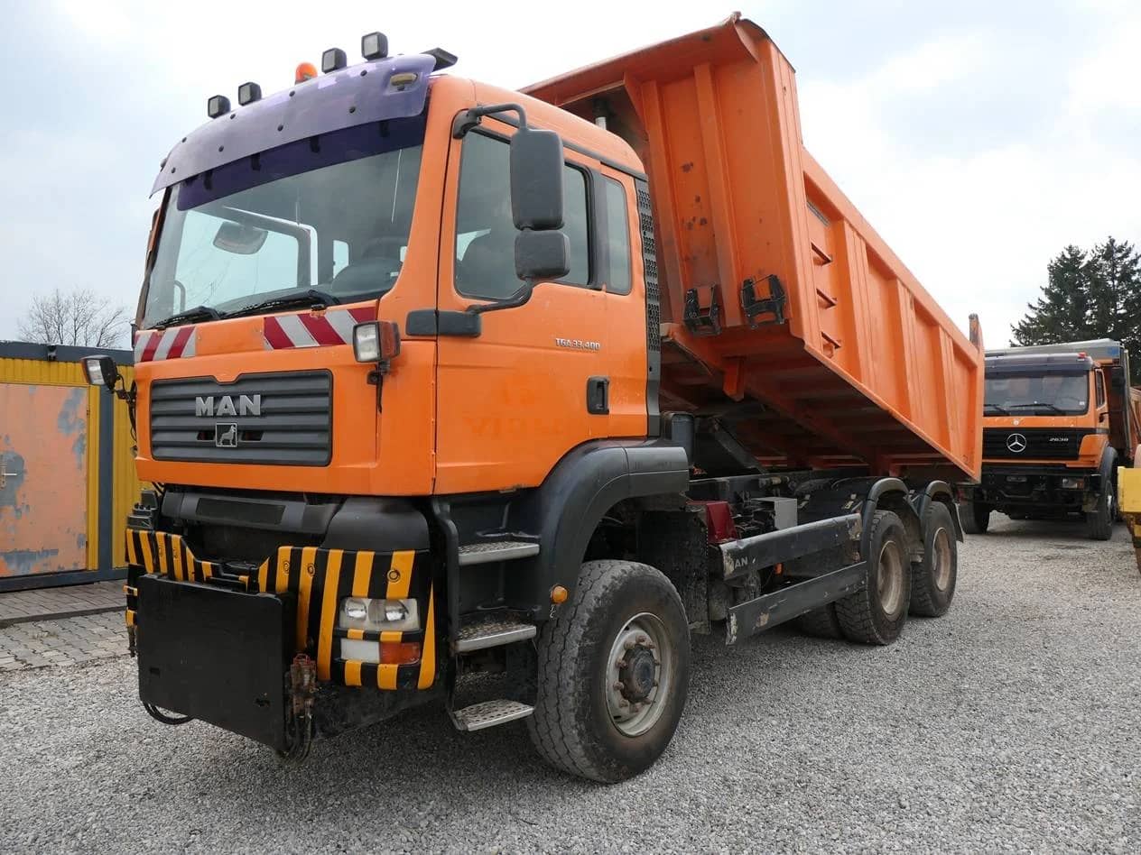 2007 MAN TGA 33.400 AK