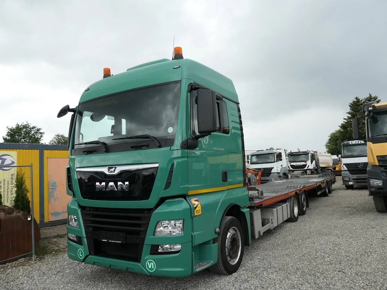 2018 MAN TGX — photo 1 of 11