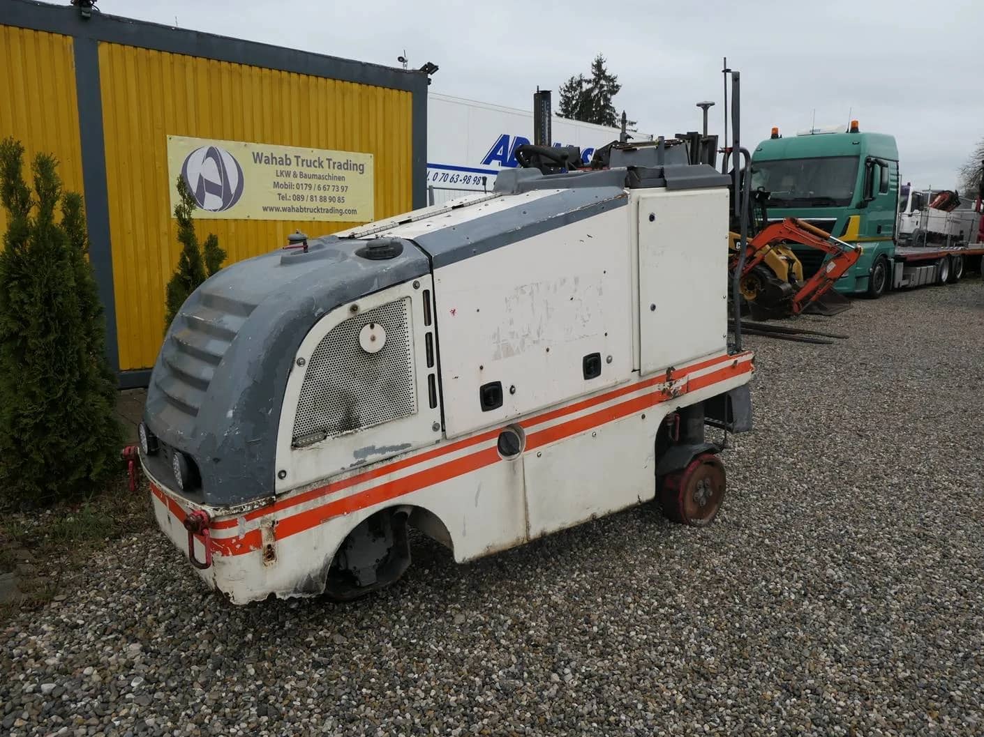 2011 Wirtgen W35DC