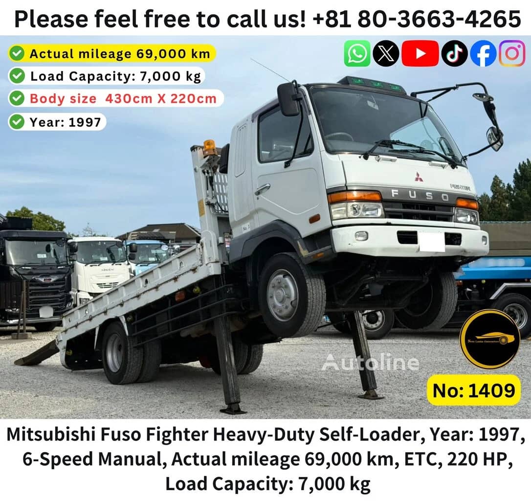 1997 Mitsubishi Fuso