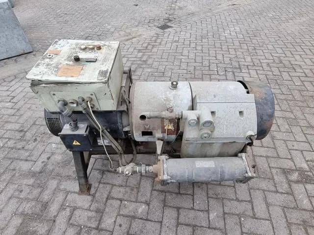 Hydrovane 178 Compressor – 18.5 kW – 10 Bar – Rotary Vane – 400V – Export — photo 1 of 9