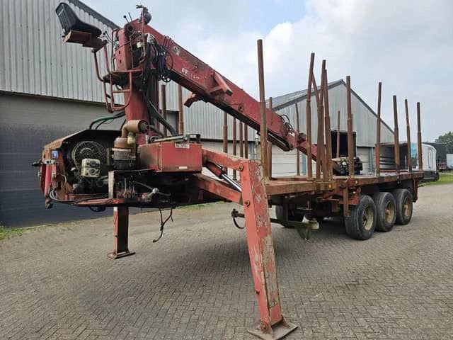 1991 Doll 20T Crane