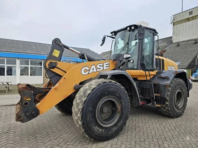 2019 Case 821G