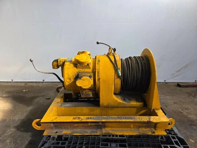 Atlas-Copco Rycklufth Aspel Unitrex Air Motor Hoist 2300KG Luchttakel — photo 1 of 10