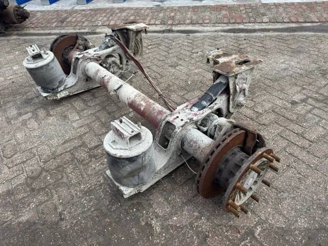 SAF B19-22W01 As – Trailer As – Schijfremmen – 9-11 Ton – Oplegger