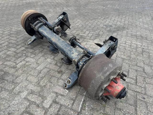 BPW HSF 12010-160 ECO-P As – Trommelremmen – Trailer As – Heavy Duty