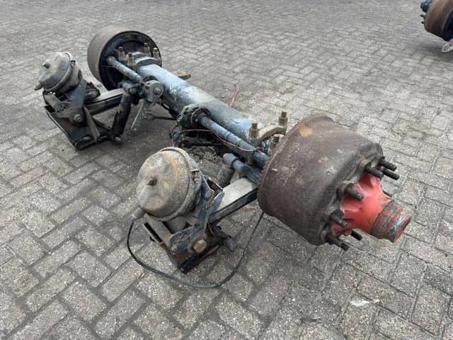 BPW HSF 12010-160 ECO-P As – Trommelremmen – Trailer As – Heavy Duty