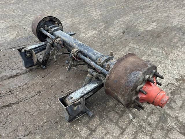 BPW HSF 12010-160 ECO-P As – Trommelremmen – Trailer As – Heavy Duty