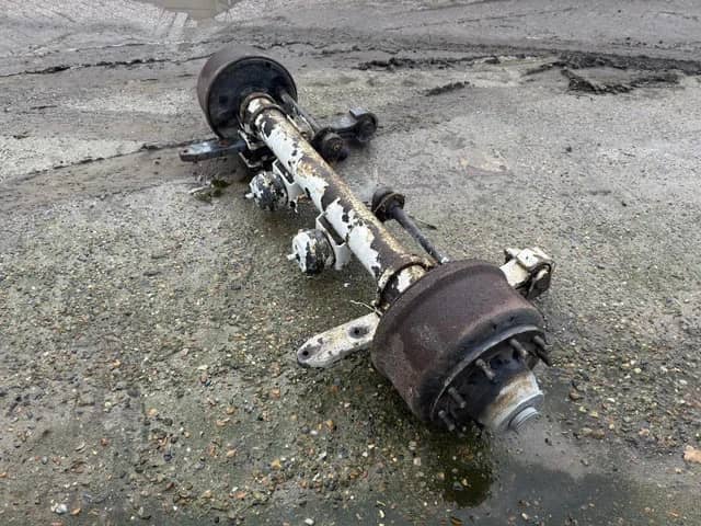 SAF Trailer As – Trommelremmen – Oplegger As – Heavy Duty