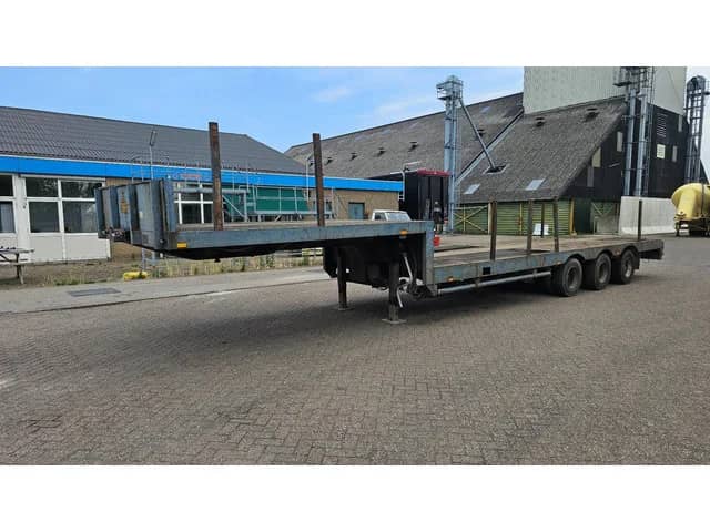 2002 Broshuis E/2190/27 - 6.5 Meters Extendable