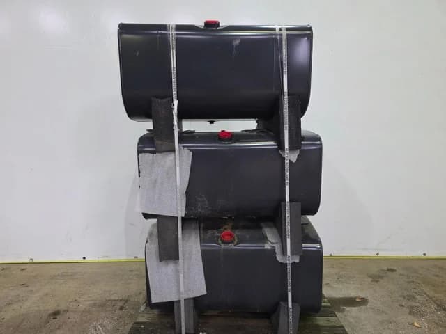 AluTech NEW 350L Brandstoftank – Aluminium – Truck / Trailer – Dieseltank — photo 1 of 9