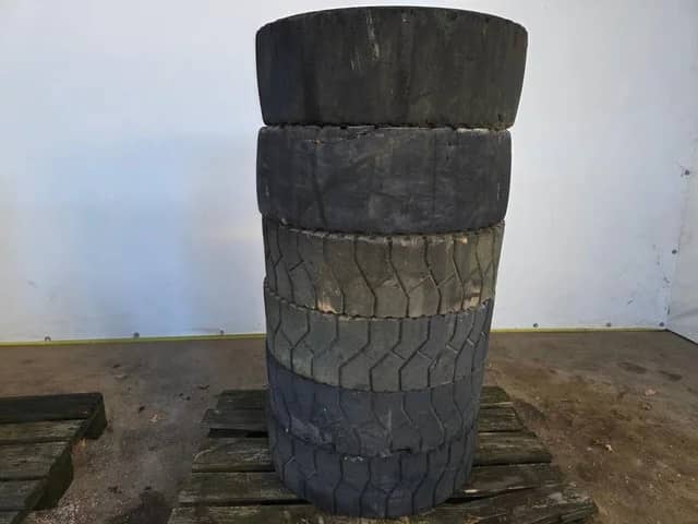 Gumasol Softy 300-15 Bandenset – Volrubber Heftruckband