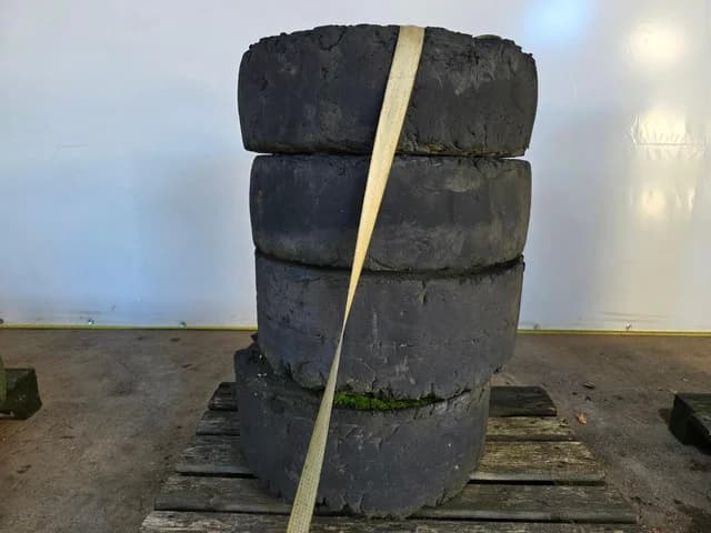 Continental 5.00 SC 15 Bandenset – Heftruck Band – Goede Staat — photo 1 of 5