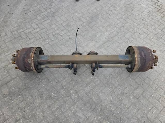 BPW DRUM Oplegger as - Semi-trailer as - 17.5 INCH - Trommelremmen - Luchtvering - 8 bouten