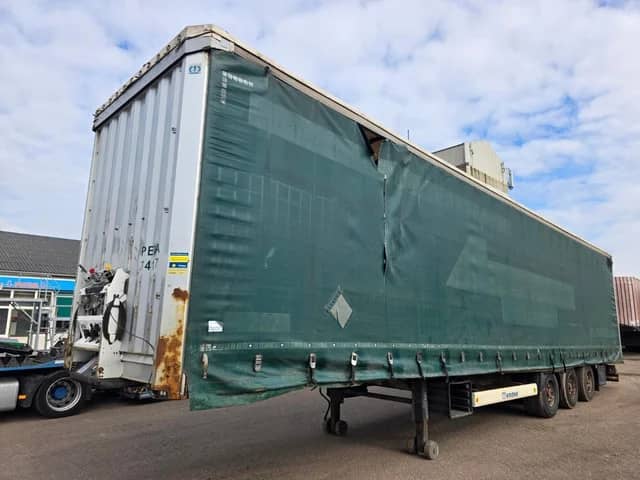 2007 Krone SD - BPW - Disc