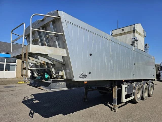 Serrus MKV 3-assige kipper - BPW assen - Trommelremmen - Luchtvering - Liftas — photo 1 of 17