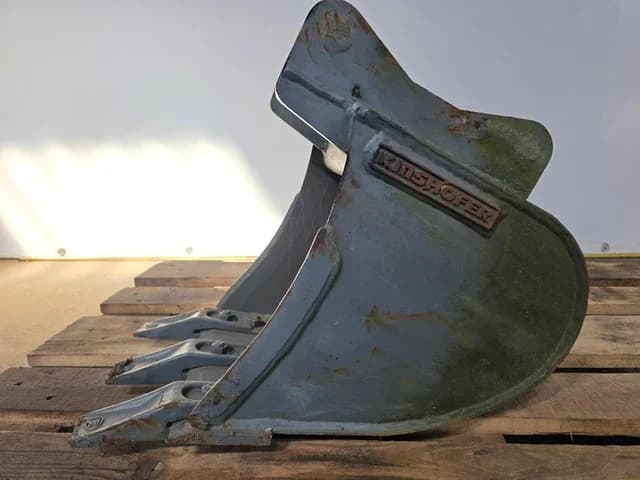 Kinshofer S30/180 Graafbak Graafbak 60 cm – Graafmachine Bak – 0.60 x 0.30 x 0.45 – Excavator Bucket — photo 1 of 7