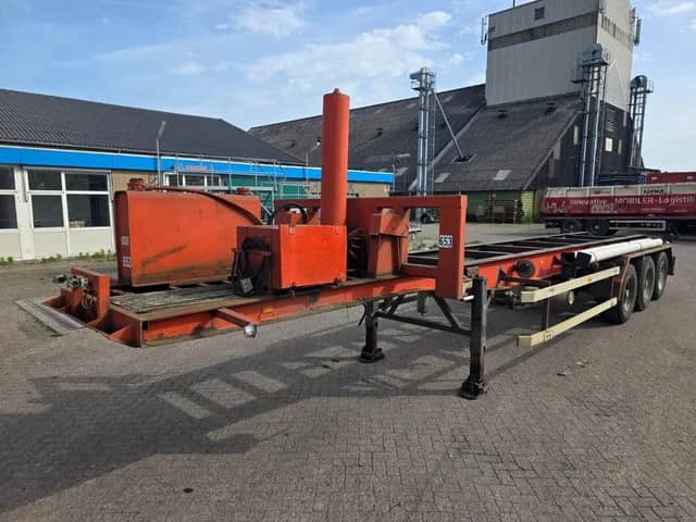 1976 Pacton 3139 DS - Drum -Steelspring