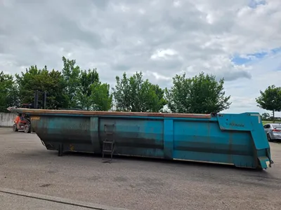 V-Rounder Tipper body - 9.10 meter lang - 6080 Kg - Staal - Heavy Duty - Kipper opbouw — photo 1 of 11