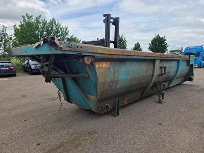 V-Rounder Tipper body - 9.10 meter lang - 6080 Kg - Staal - Heavy Duty - Kipper opbouw — photo 2 of 11