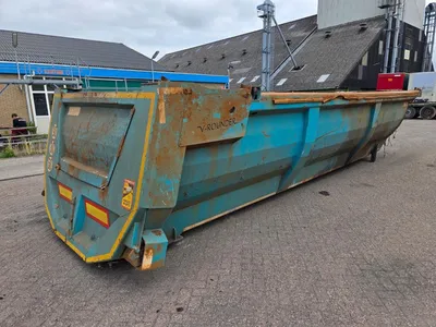 V-Rounder Tipper body - 9.10 meter lang - 6080 Kg - Staal - Heavy Duty - Kipper opbouw — photo 5 of 11