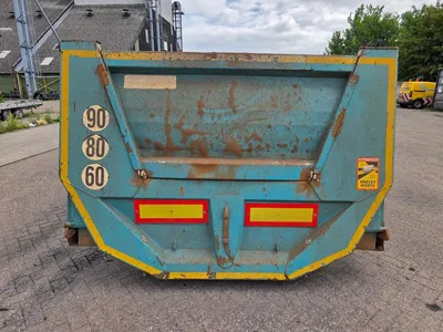 V-Rounder Tipper body - 9.10 meter lang - 6080 Kg - Staal - Heavy Duty - Kipper opbouw — photo 6 of 11