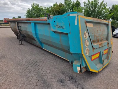 V-Rounder Tipper body - 9.10 meter lang - 6080 Kg - Staal - Heavy Duty - Kipper opbouw — photo 7 of 11