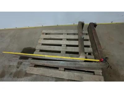 Unbranded Forklift Forks 145 cm Heftruck Vorken - 145 cm vork lengte - Heavy Duty — photo 1 of 3