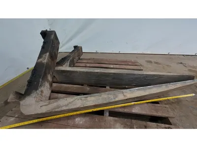 Unbranded Forklift Forks 120 cm Heftruck Vorken - 120 cm vork lengte - Heavy Duty — photo 3 of 5