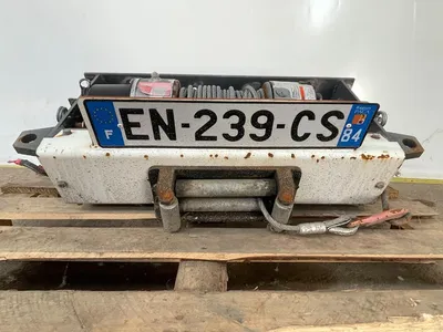 Ingersoll Rand Electric Winch - 3500KG - Lier - Heavy Duty - Nieuw conditie — photo 3 of 9