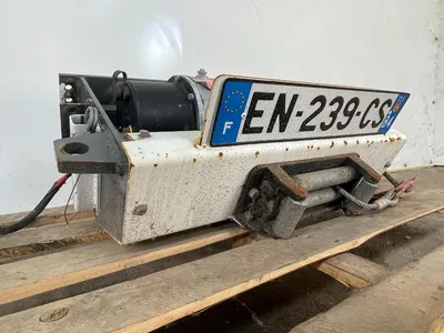 Ingersoll Rand Electric Winch - 3500KG - Lier - Heavy Duty - Nieuw conditie — photo 4 of 9