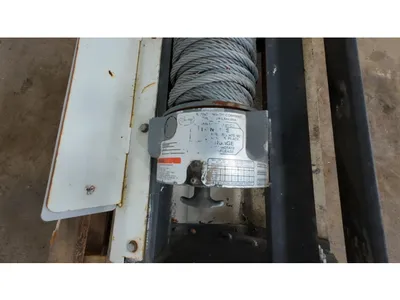 Ingersoll Rand Electric Winch - 3500KG - Lier - Heavy Duty - Nieuw conditie — photo 6 of 9