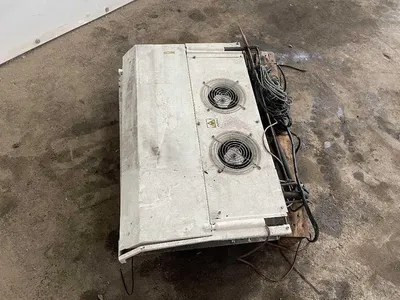 Thermo King evaporator unit - Koel unit onderdeel - 2 ventilatoren — photo 2 of 7
