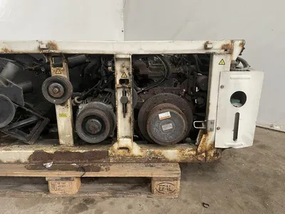 Mitsubishi Diesel condensor-/compressorunit - Koel unit onderdeel — photo 10 of 11