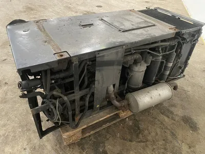 Mitsubishi TU100SAE-FX refrigeration unit - Yanmar 3TNV76-XMR 3-cilinder dieselmotor - Koelunit onderdeel — photo 8 of 14