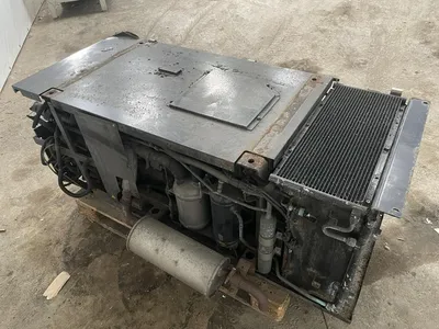 Mitsubishi TU100SAE-FX refrigeration unit - Yanmar 3TNV76-XMR 3-cilinder dieselmotor - Koelunit onderdeel — photo 6 of 14