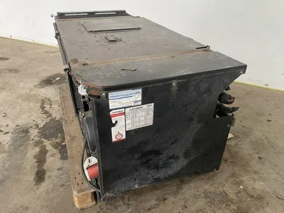 Mitsubishi TU100SAE-FX refrigeration unit - Yanmar 3TNV76-XMR 3-cilinder dieselmotor - Koelunit onderdeel — photo 9 of 14
