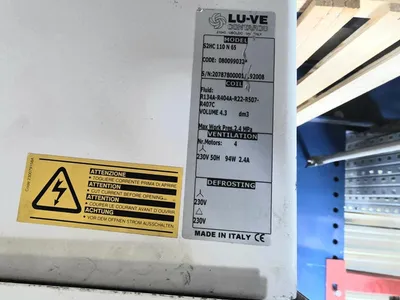 LU-VE S2HC 110 N 05 verdamper - Koelunit onderdeel — photo 5 of 9