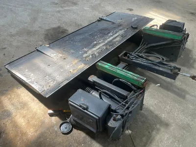 AMA 20 KK - Laadklep - 2000 Kg laad capaciteit - Oplegger - Taillift — photo 5 of 7