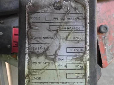 J & J Lifters B.V. PPS 1200MXF Palletwagen - 1600kg - Handpallettruck — photo 5 of 6