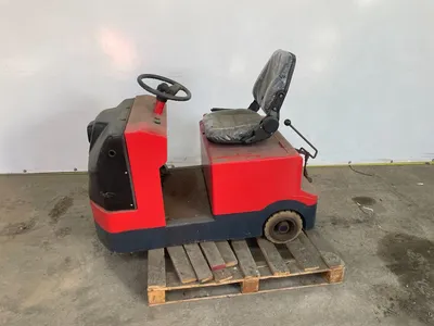 UZHOU Elektrische Trekker – Tow Tractor – Electric Tractor – Industrie & Logistiek — photo 1 of 5