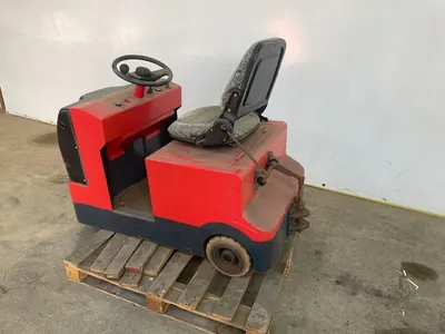 UZHOU Elektrische Trekker – Tow Tractor – Electric Tractor – Industrie & Logistiek — photo 3 of 5