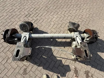 SAF BI9-22S Liftas - Schijfremmen - Oplegger as - Luchtvering - 9 Ton — photo 4 of 8