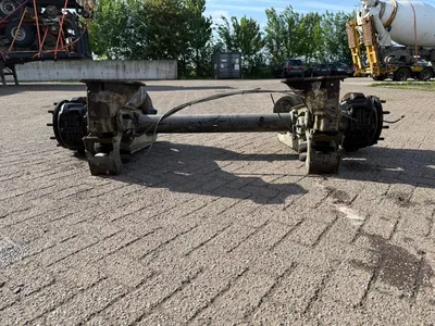 SAF BI9-22S Liftas - Schijfremmen - Oplegger as - Luchtvering - 9 Ton — photo 3 of 8