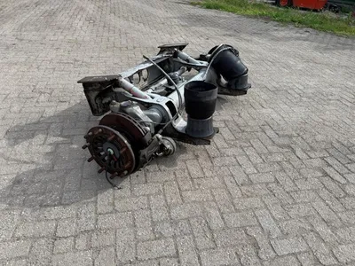SAF Stuuras - Liftas - Schijfremmen - Oplegger as - Luchtvering - 9 Ton — photo 1 of 15