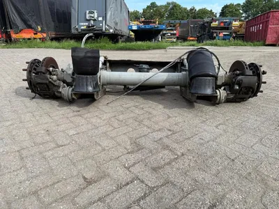 SAF Stuuras - Liftas - Schijfremmen - Oplegger as - Luchtvering - 9 Ton — photo 2 of 15
