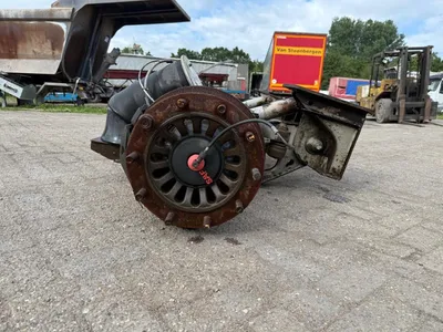 SAF Stuuras - Liftas - Schijfremmen - Oplegger as - Luchtvering - 9 Ton — photo 3 of 15