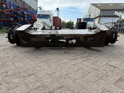 SAF Stuuras - Liftas - Schijfremmen - Oplegger as - Luchtvering - 9 Ton — photo 8 of 15